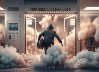Einbruchabwehr, Einbruchsschutz und Diebstahlschutz mit Vernebelungsanlagen