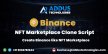 Binance NFT Marketplace Clone Script for NFT Trading Systems