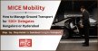 Chauffeur-Driven Car Rental in India: MICE Mobility for Large Event
