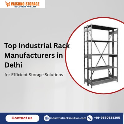 Top Industrial Rack Manufacturers in Delhi for Efficient Storage Solutions - Easyfie Top Industrial Rack Manufacturers in Delhi for Efficient Storage Solutions - Easyfie
