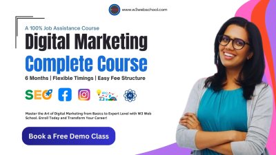 Digital Marketing Course In Kolkata | Live Projects & 100% Placement