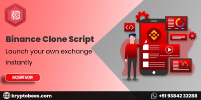 Binance Clone Script | Binance Clone Software | Binance Clone App