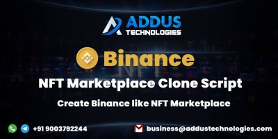 Binance NFT Marketplace Clone Script for NFT Trading Systems