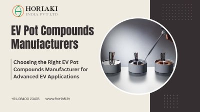 EV Pot Compounds Manufacturers -