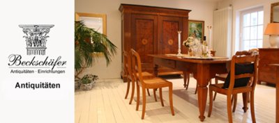 Onlineshop für Antiquitäten, Landhausmöbel, Polstermöbel und mehr