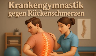 Krankengymnastik (aktive Physiotherapie) gegen Rückenschmerzen - Physiotherapie Michael Sachs